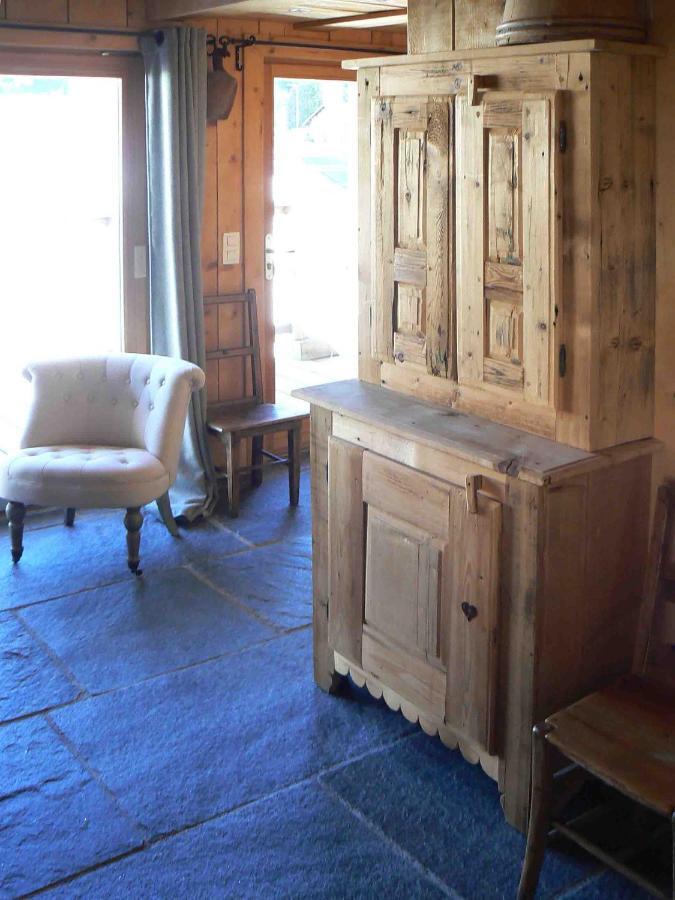 Le Grenier A Luge Apartment Les Gets Ngoại thất bức ảnh