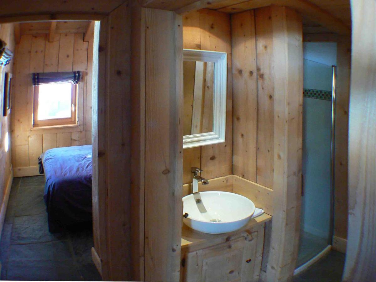 Le Grenier A Luge Apartment Les Gets Ngoại thất bức ảnh