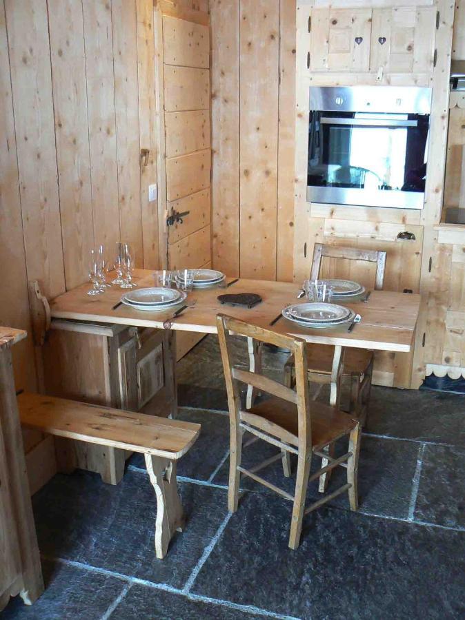 Le Grenier A Luge Apartment Les Gets Ngoại thất bức ảnh