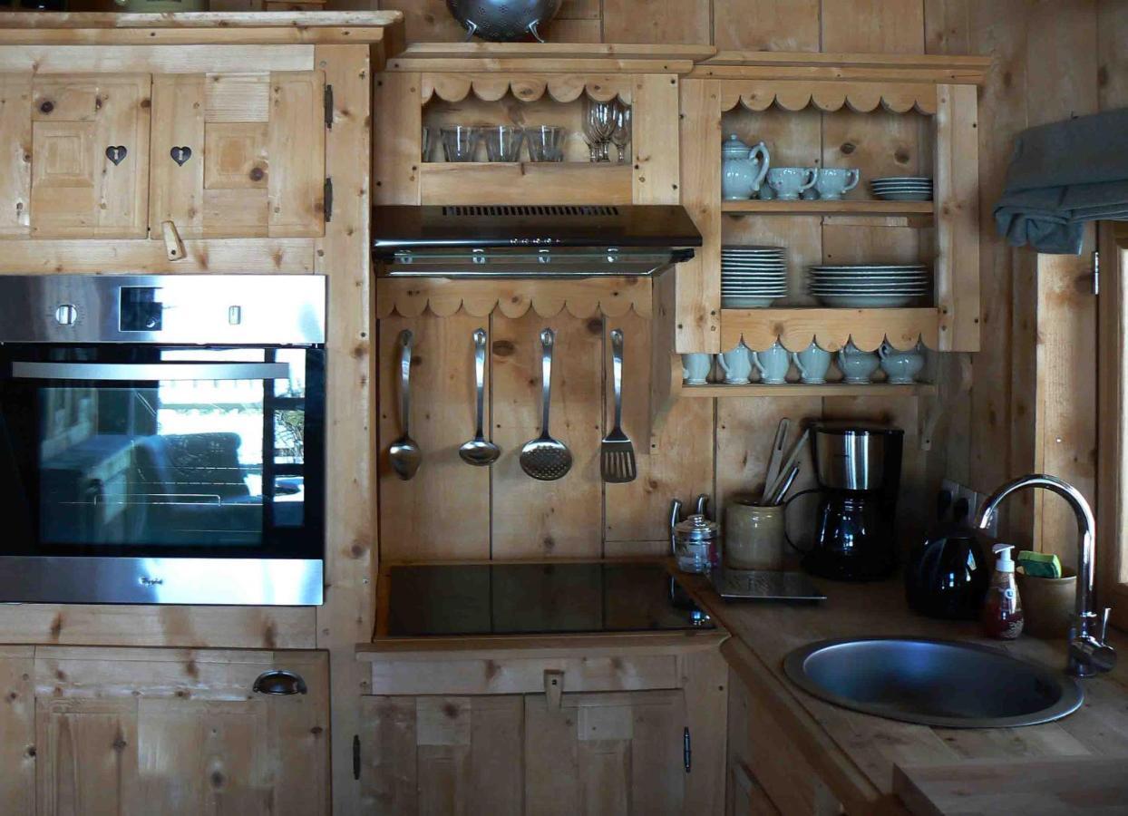 Le Grenier A Luge Apartment Les Gets Ngoại thất bức ảnh